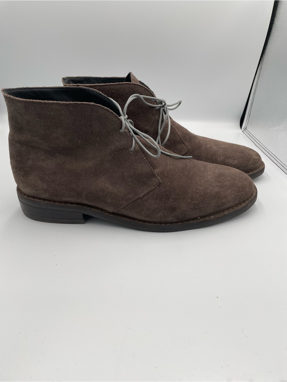 THURSDAY BOOTS Everyday Chukka Lace brown Suede Leather Boots Size 13